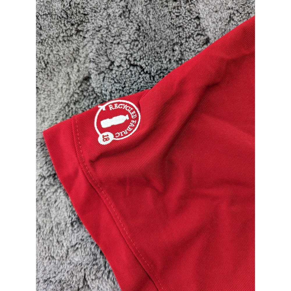 Chik-Fil-A Short Sleeve Polo Shirt Men's Size XL Red - Picture 4 of 10